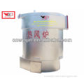 high temperature hot air boiler coal burning hot air furnace